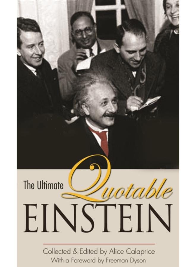 The Ultimate Quotable Einstein