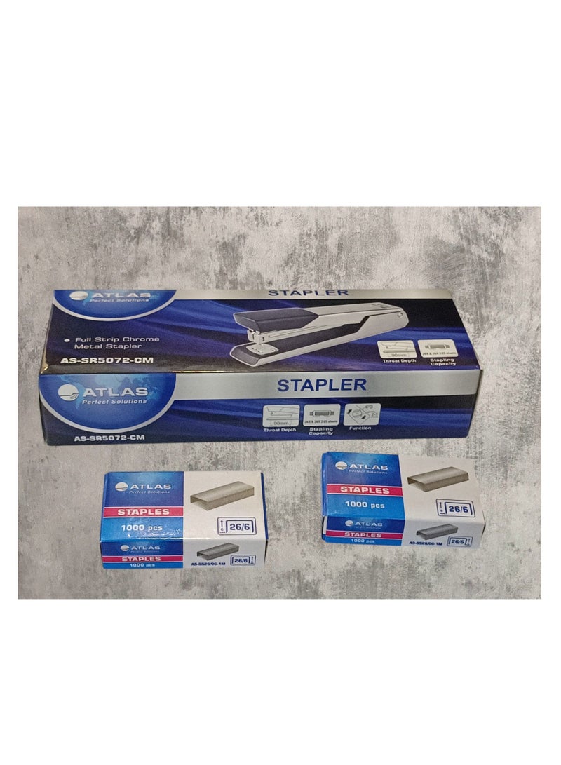 ATLAS Set consisting of an office stapler with 2 staple boxes - Image 2