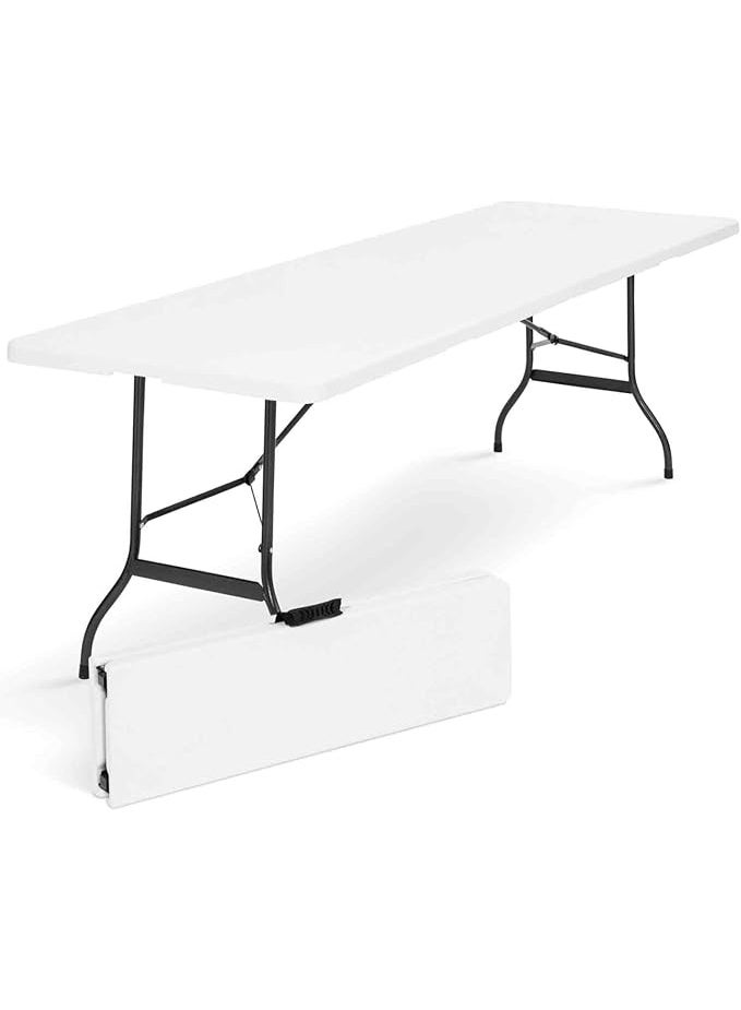 Generic Foldable Portable Side Table – 180cm – Steel Frame – Multipurpose for Camping or Events - Image 5