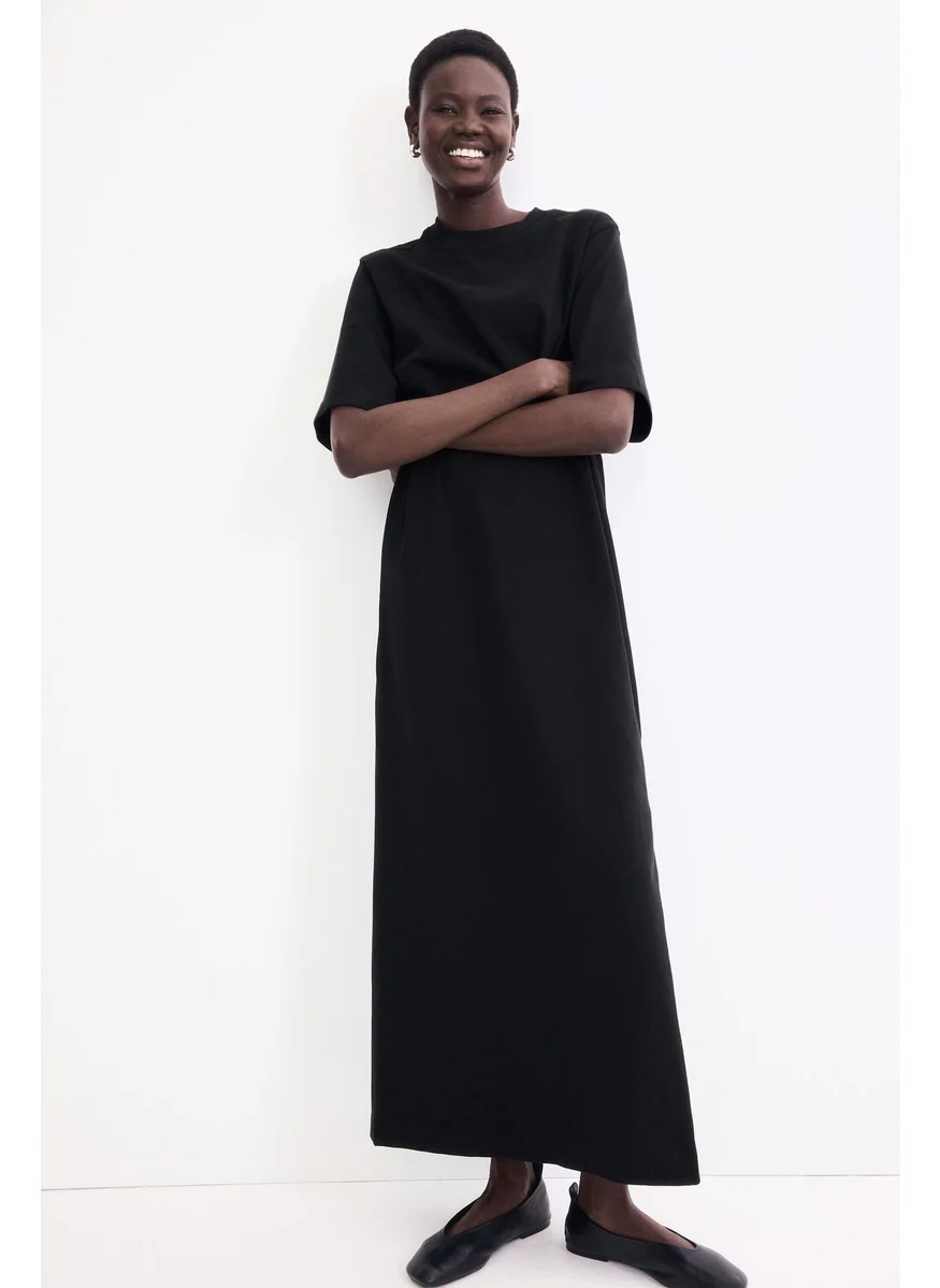 H&M Long T-Shirt Dress
