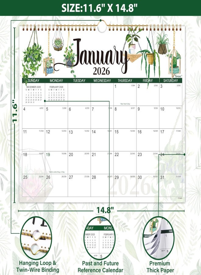 ترسيز تقويم حائط TSMSHPZGL26 - Image 3