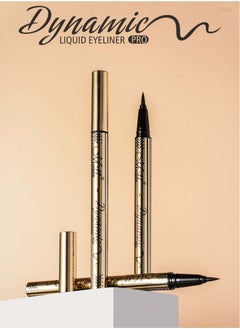 Menow All New Longlasting Dynamic Liquid Eyeliner - 1g - 1 Black  - Image 4