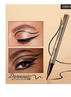 Menow All New Longlasting Dynamic Liquid Eyeliner - 1g - 1 Black  - Image 5