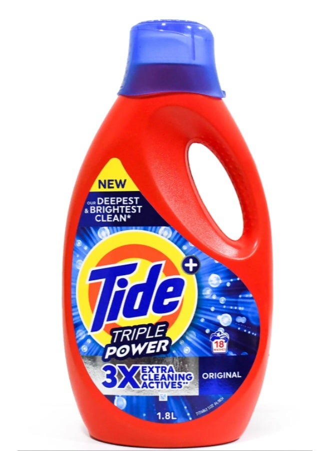 Triple Power Original Liquid Detergent 1.8Liters