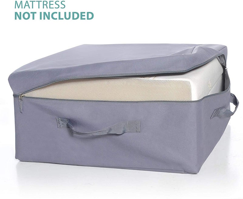 Milliard Carry Case for The Tri-Folding Mattress Twin (75"" x 38"" x 4"") (Mattress NOT Included) - Image 2