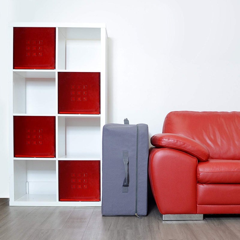 Milliard Carry Case for The Tri-Folding Mattress Twin (75"" x 38"" x 4"") (Mattress NOT Included) - Image 3