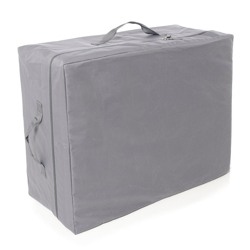 Milliard Carry Case for The Tri-Folding Mattress Twin (75"" x 38"" x 4"") (Mattress NOT Included) - Image 1