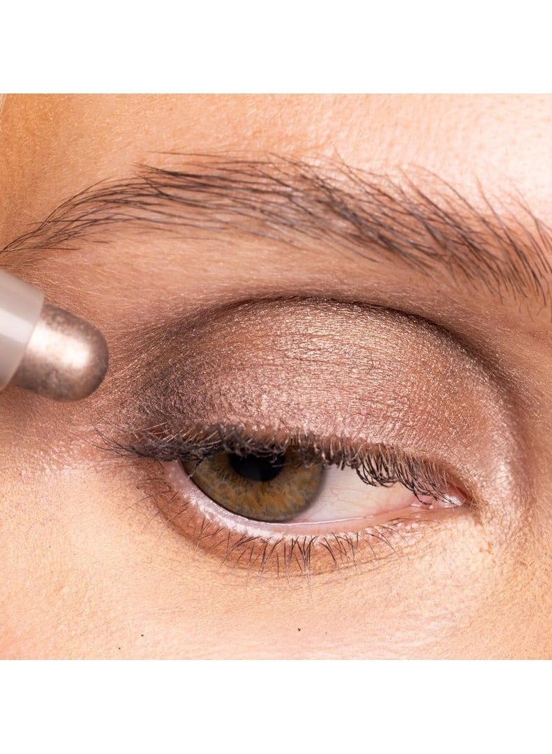 Palladio Waterproof Eyeshadow Stick with Blending Sponge – Long-Lasting, Smudge-Free & Crease-Proof – Taupe Shimmer - Image 5