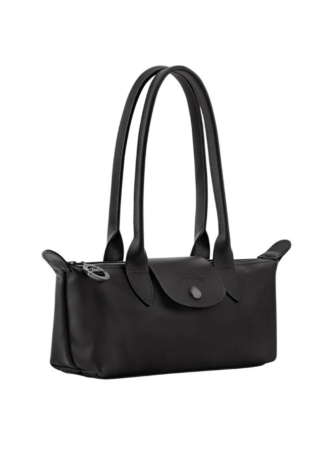 Longchamp Le Pliage Black Baguette Underarm Shoulder Tote Bag - Image 3