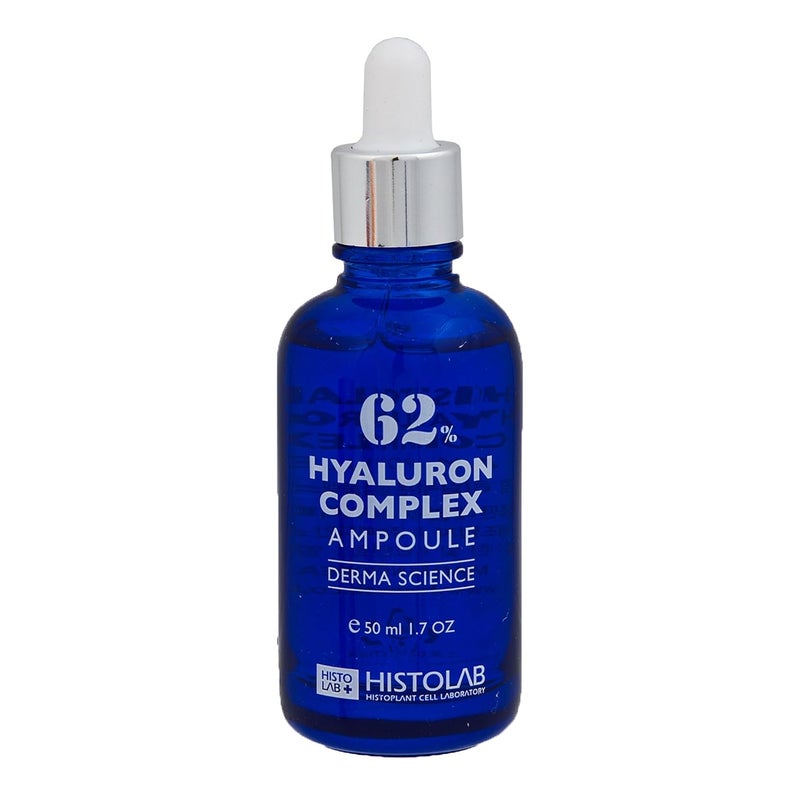 62 Hyaluron Complex Korean Beauty Serum  Deep Hydration  AntiAging Ampoule for Dry Skin  Reduces Wrinkles  Boosts Elasticity with Snail Filtrate  Rose Water