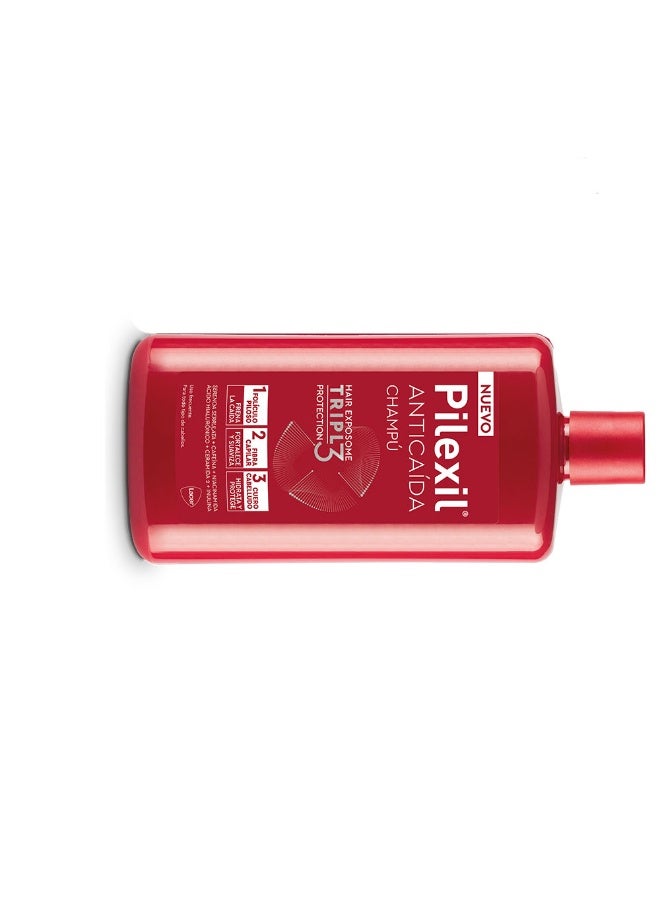 Pilexil Anti-Hair Loss Triple Protection Shampoo 450ml - Image 2