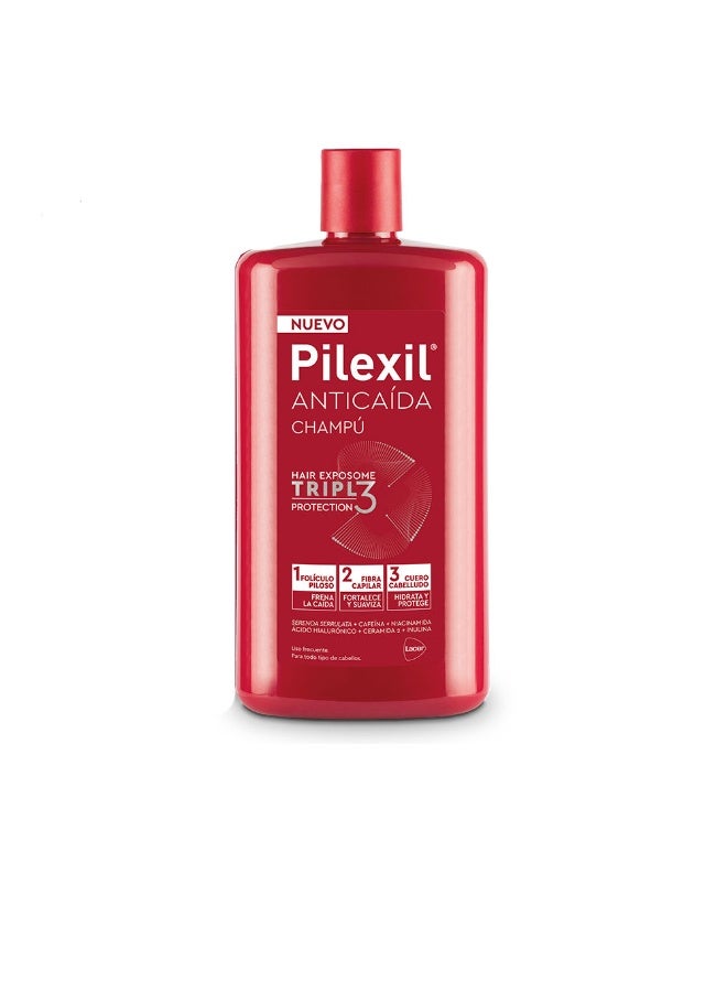 Pilexil Anti-Hair Loss Triple Protection Shampoo 450ml - Image 1