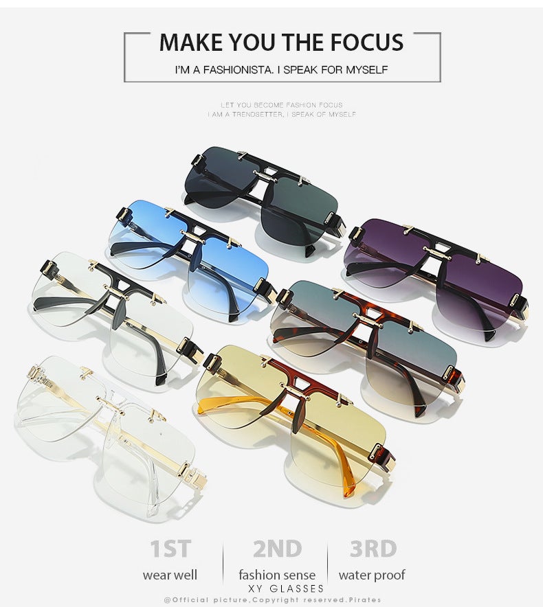 Sunglasses UV Protection Fashion 7019 - Image 3