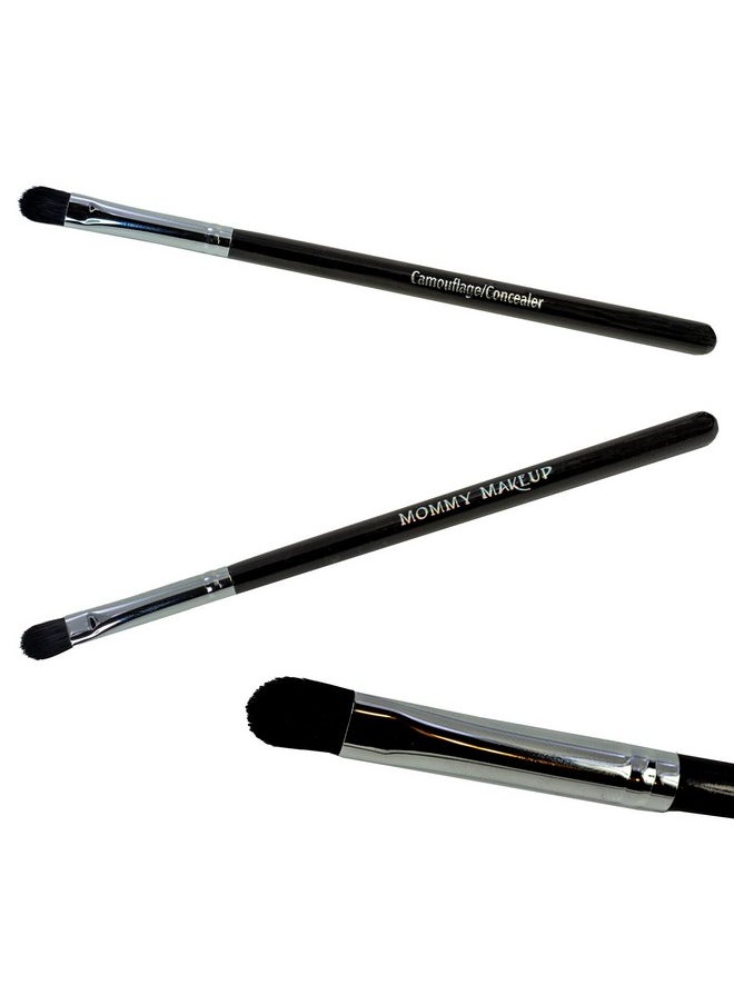 Mommy Makeup Camouflage Concealer Makeup Brush For Concealing Under Eye Areaeyelid And Face Imperfections.  - Image 1