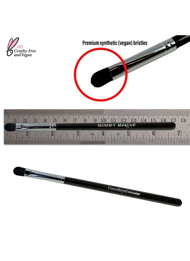 Mommy Makeup Camouflage Concealer Makeup Brush For Concealing Under Eye Areaeyelid And Face Imperfections.  - Image 3