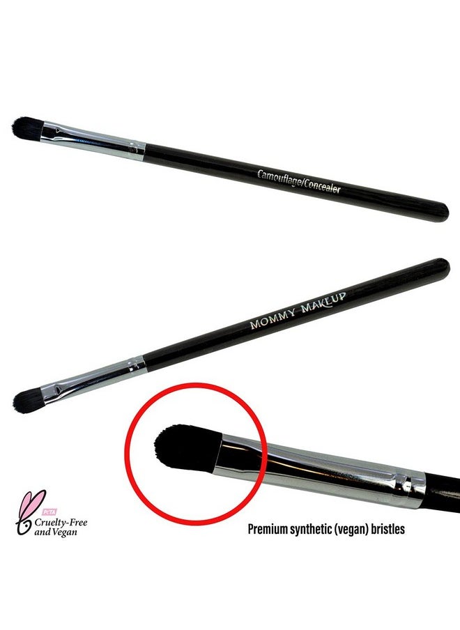 Mommy Makeup Camouflage Concealer Makeup Brush For Concealing Under Eye Areaeyelid And Face Imperfections.  - Image 2
