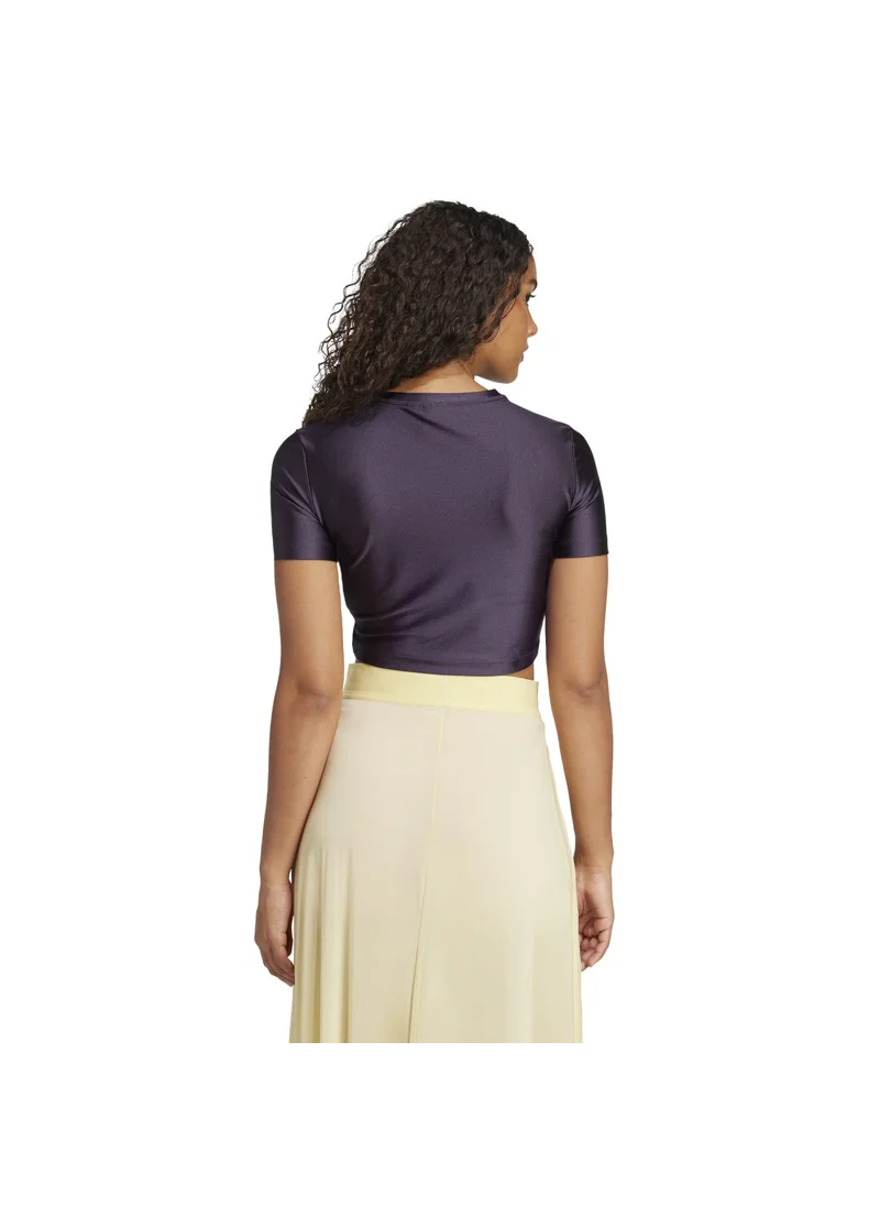 اديداس adidas BLING TEE Purple Originals Women T-SHIRTS