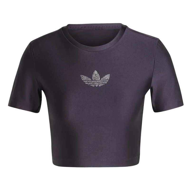 adidas تي شيرت أديداس BLING Purple Originals نسائي