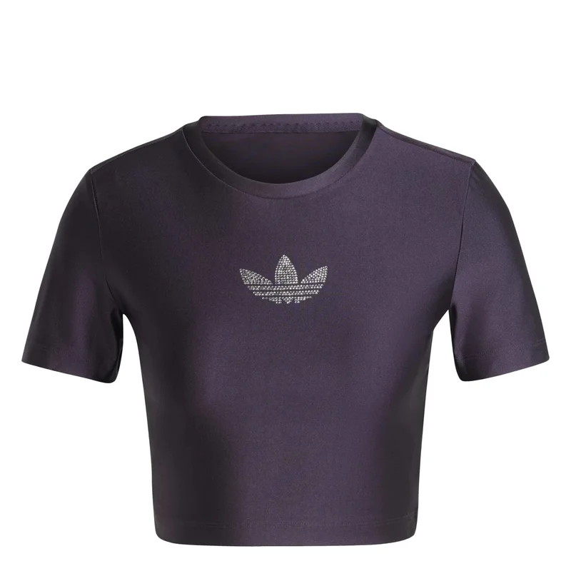 adidas تي شيرت أديداس BLING Purple Originals نسائي