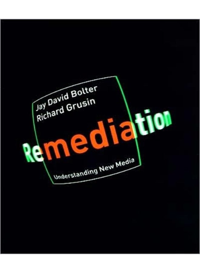 Remediation Understanding New Media - Paperback