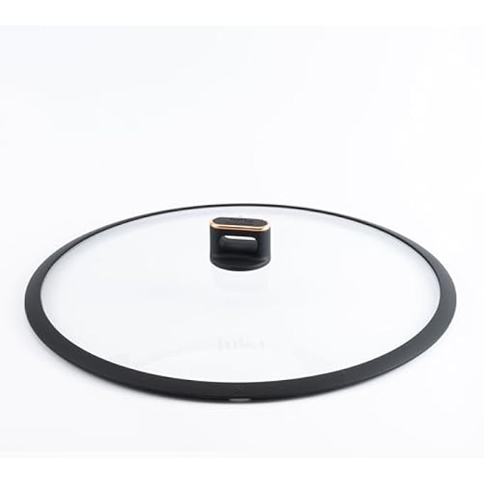 جوليا طاجن إيليت برو بلس مع غطاء 40 سم أسود - Image 5