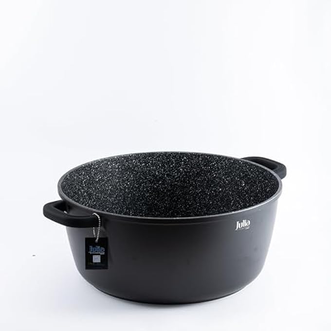 جوليا طاجن إيليت برو بلس مع غطاء 40 سم أسود - Image 4