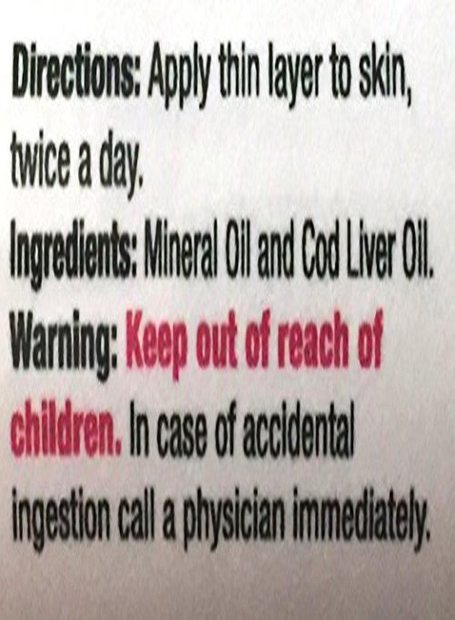 Germa Aceite De Culebra 1 Oz. Snake Oil by Germa 2-Pack - Image 5