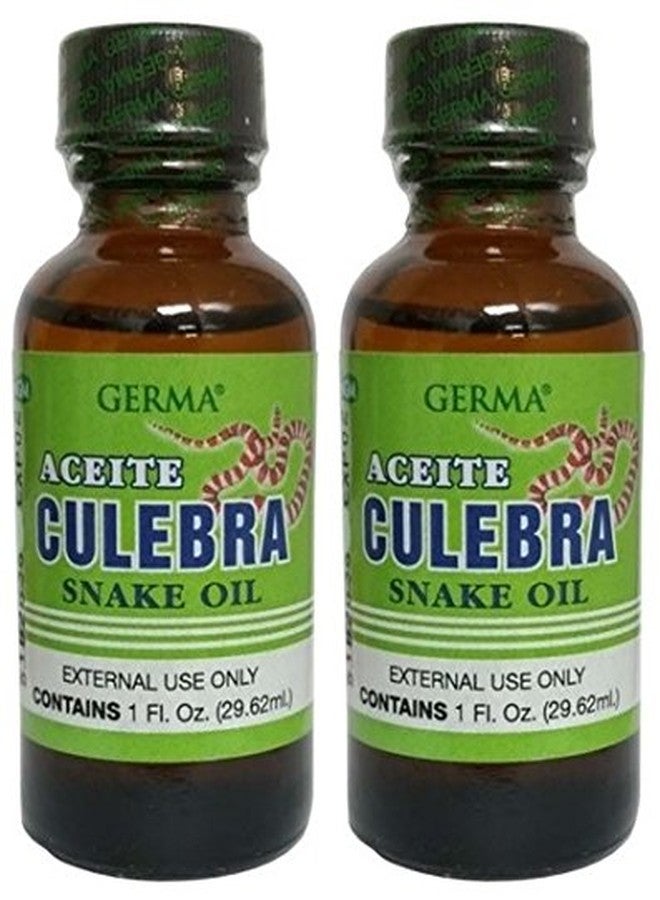 Germa Aceite De Culebra 1 Oz. Snake Oil by Germa 2-Pack - Image 1
