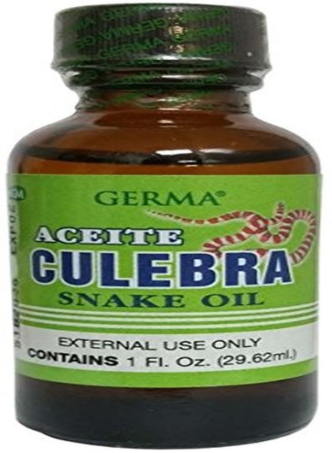 Germa Aceite De Culebra 1 Oz. Snake Oil by Germa 2-Pack - Image 4