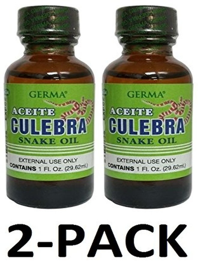 Germa Aceite De Culebra 1 Oz. Snake Oil by Germa 2-Pack - Image 3