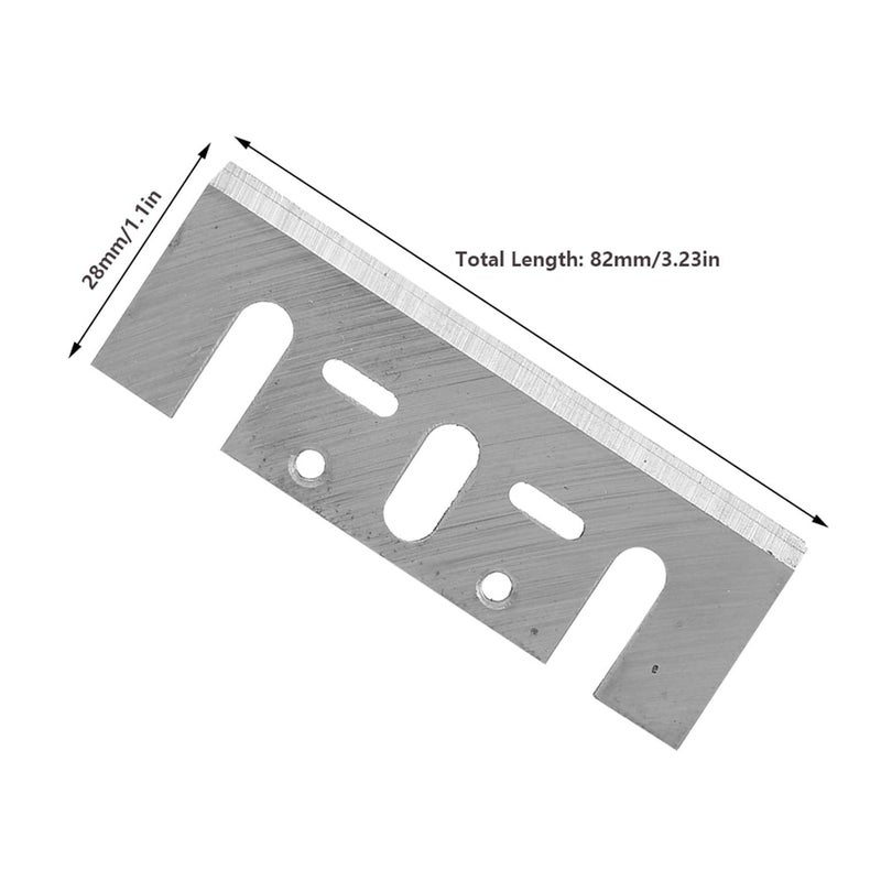 3-1/4 Inch Planer Blades Carbide Replacement for KP0800, DW680, and Most Hand - Held Planers - Image 3