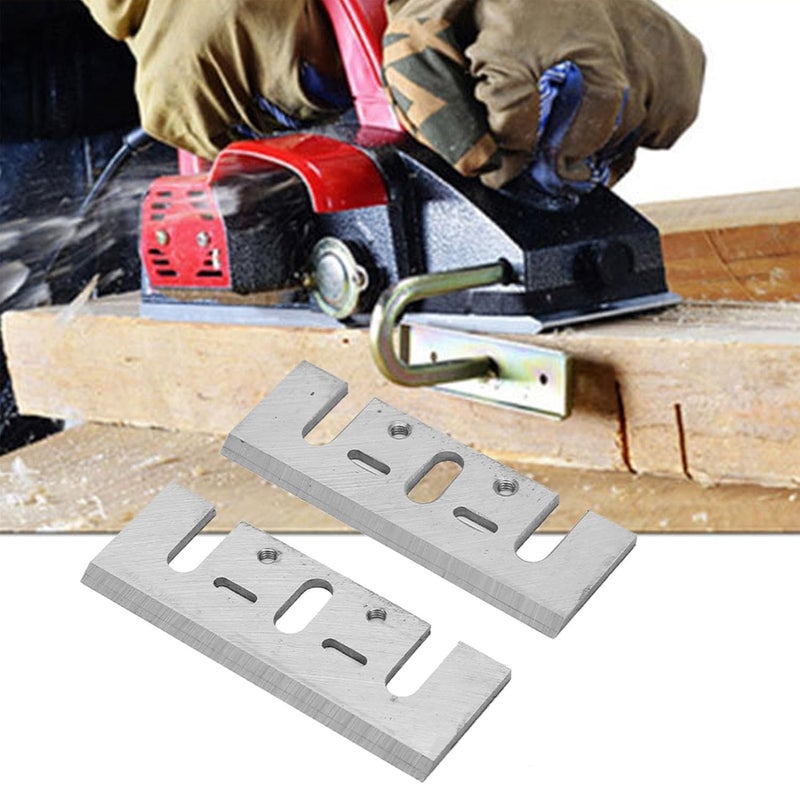 3-1/4 Inch Planer Blades Carbide Replacement for KP0800, DW680, and Most Hand - Held Planers - Image 4