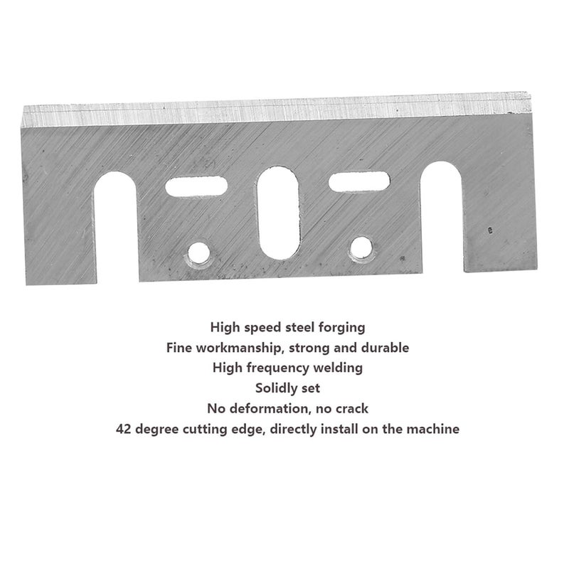 3-1/4 Inch Planer Blades Carbide Replacement for KP0800, DW680, and Most Hand - Held Planers - Image 2