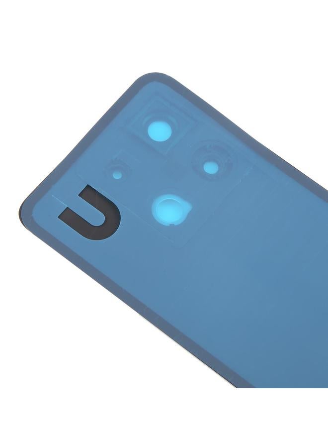 erorex For Xiaomi Redmi Note 13 Pro 5G OEM Back Cover with Camera Lens Cover(White) - Image 4