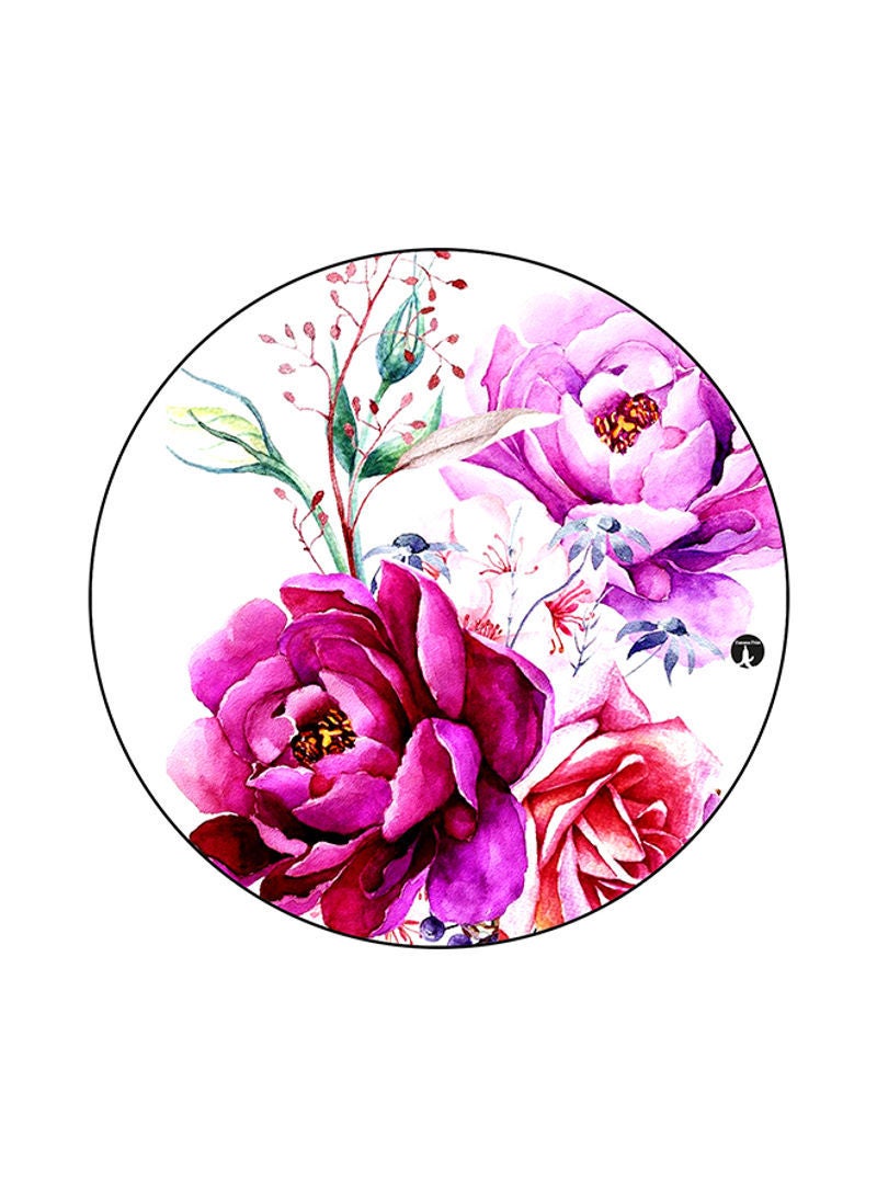 RKN Vintage Art Print Mouse Pad Multicolour