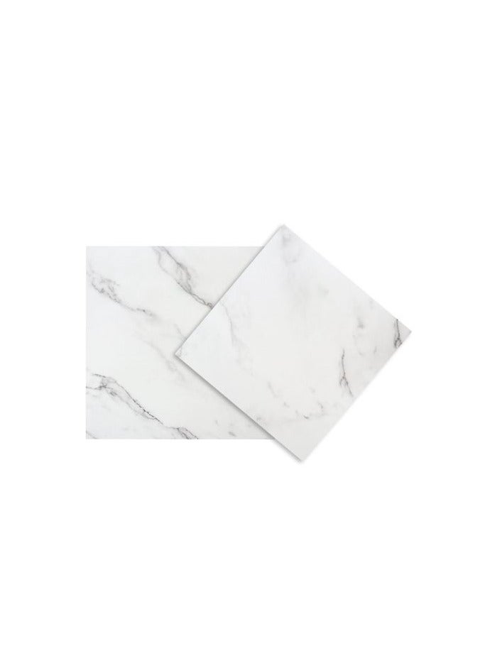 Waterproof PVC Floor Tiles 10 pcs Custom 3D Self Adhesive - Image 1