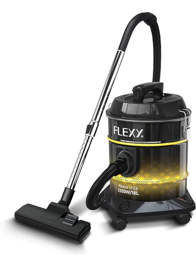 Flexy Turbo Power Vacuum Cleaner – 2300W, 18L Capacity - Image 1