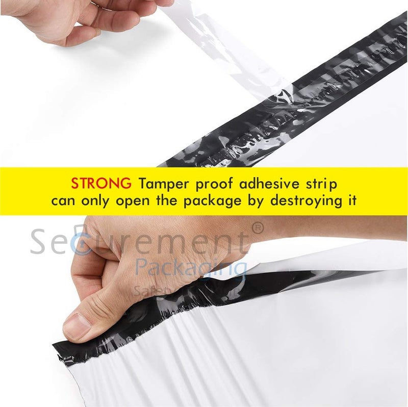 SECUREMENT Tamper Proof Courier Bags with Pod, 7x10 - Pack of 500 - Image 2
