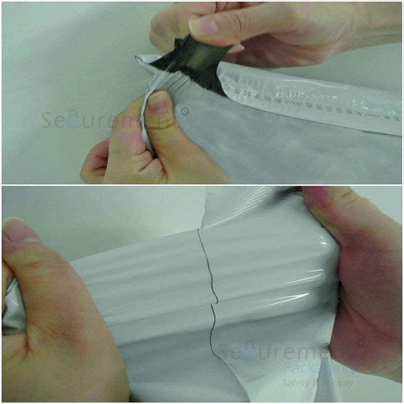 SECUREMENT Tamper Proof Courier Bags with Pod, 7x10 - Pack of 500 - Image 3