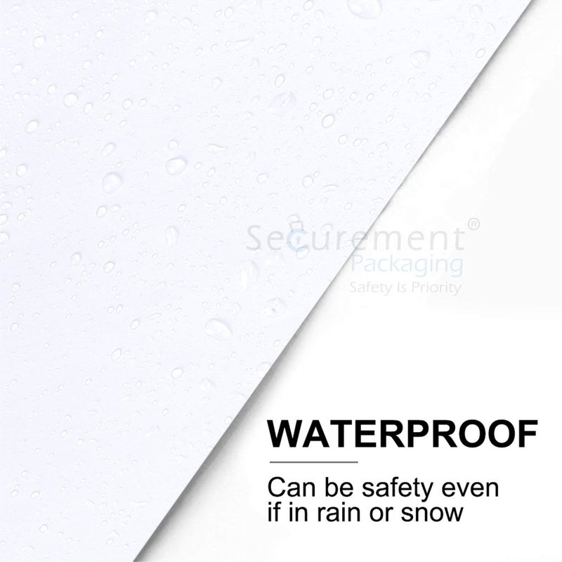 SECUREMENT Tamper Proof Courier Bags with Pod, 7x10 - Pack of 500 - Image 4