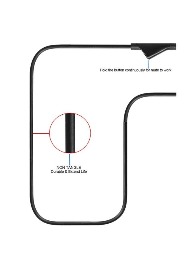 ZS0131 Gaming Headset Audio Cable for Logitech Astro A10 A40 - Image 3