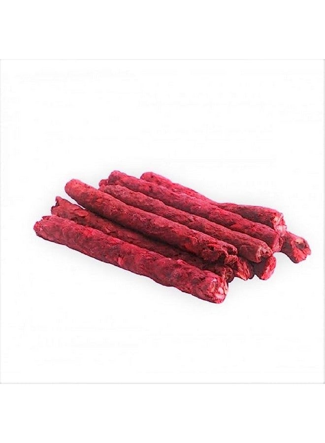 Dog Treat Food Combo 800 Gm Each Munchy Chew Sticks Chicken & Mutton Flavor With Calcium 3 Inch Bone 6 Pcs Treat Chew - Image 4