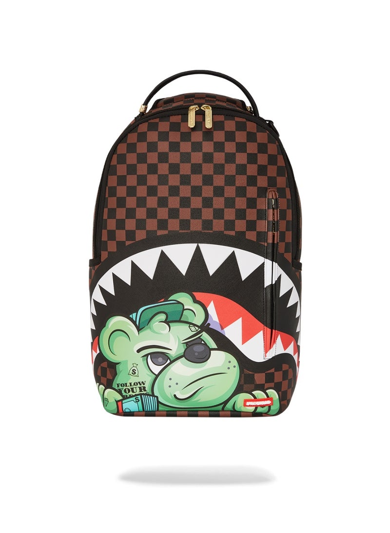 SPRAYGROUND MONEY GRUMP DLXSV BACKPACK - Image 1