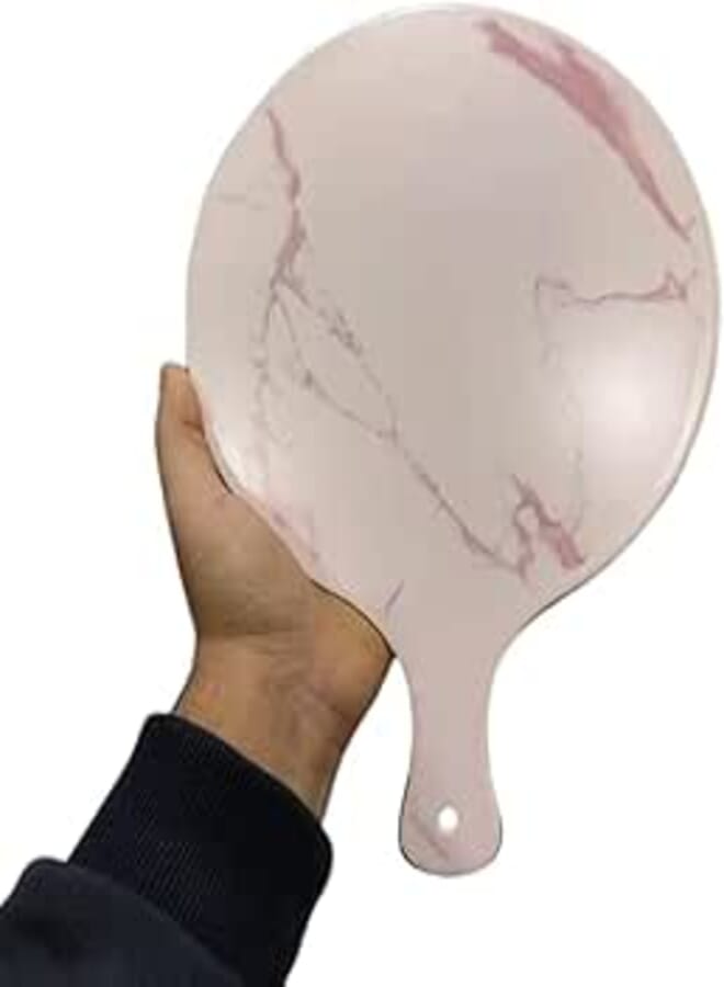 طقم كوستر بورسلين لون بينك
