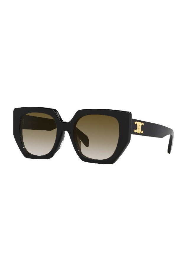 Celine CL40239F 01F Women's Full Rim Sunglasses - Image 1