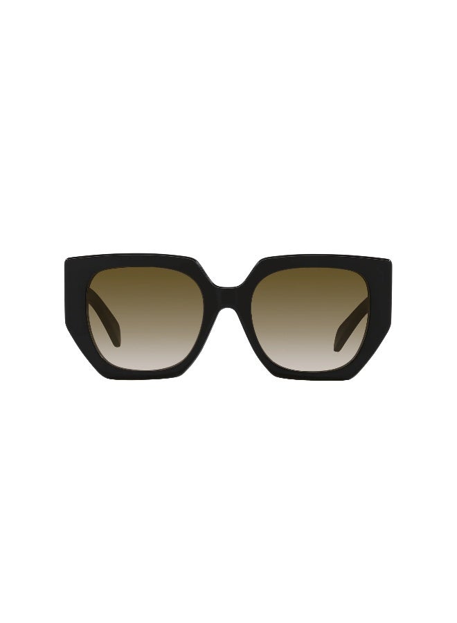 Celine CL40239F 01F Women's Full Rim Sunglasses - Image 2