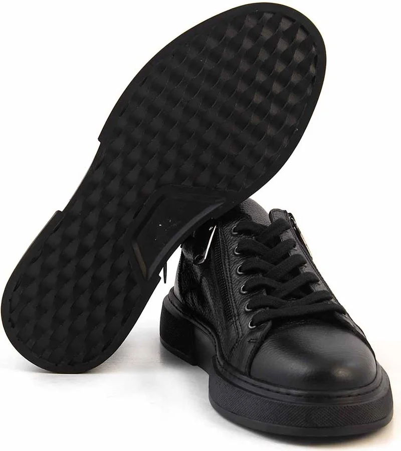 Kemal Tanca Leather Men's Sports & Sneakers 19226