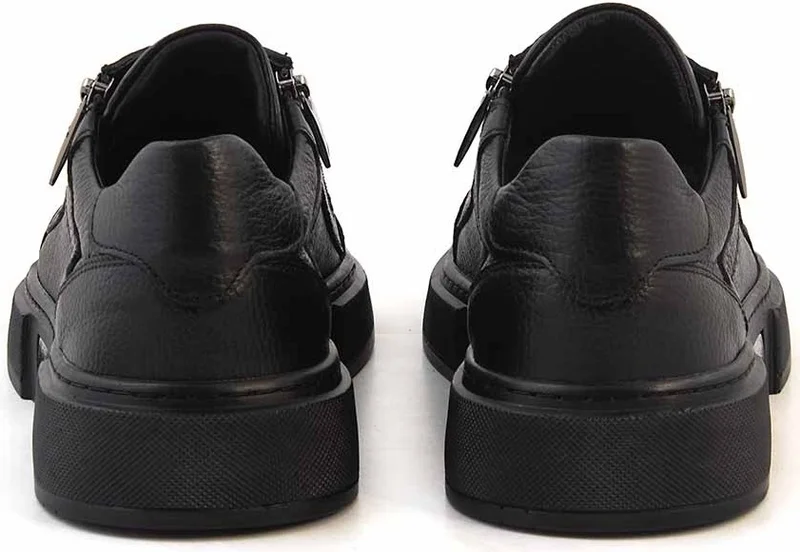 Kemal Tanca Leather Men's Sports & Sneakers 19226