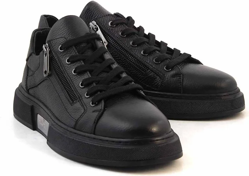 Kemal Tanca Leather Men's Sports & Sneakers 19226