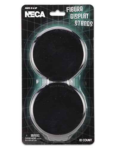 NECA Black Figure Display Stand Set of 10 - Image 1